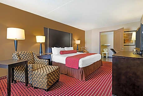 King Room with Walk-In Shower - Disability Access/Non-Smoking