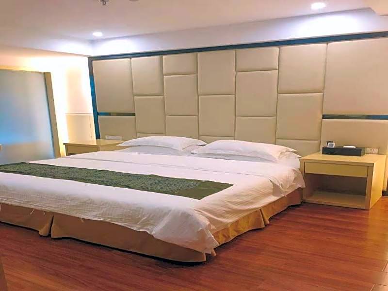 GreenTree Inn AnHui HuangShan She County HuiZhou Ancient City Middle HuangShan Road Business Hotel