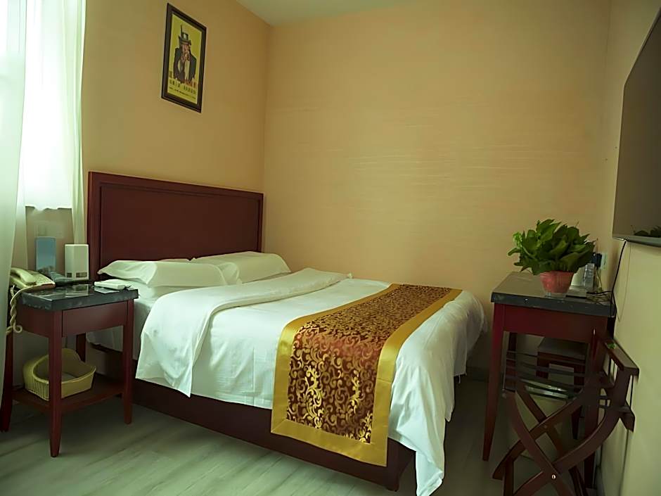 GreenTree Inn Shanxi Taiyuan Guomao Business Hotel