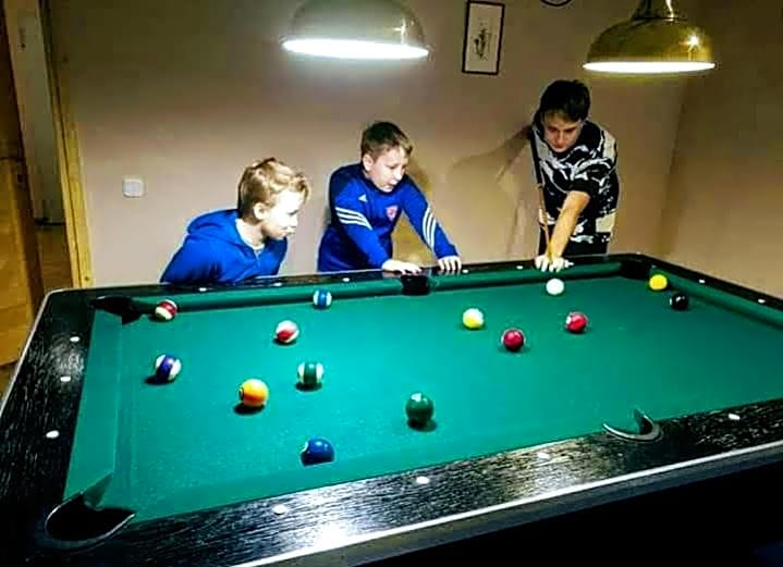 Willa u Kośle Zakopane sauna i bilard