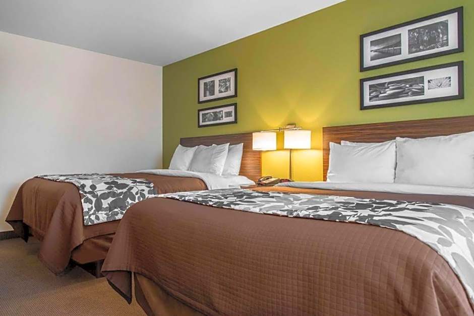 Sleep Inn & Suites Marshall - University Area