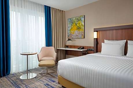 One-Bedroom King Suite with Sofa Bed and City View