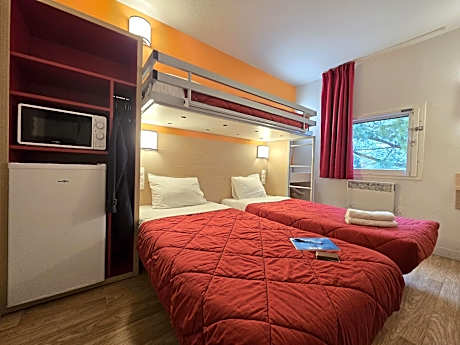 Triple - 3 Single Beds
