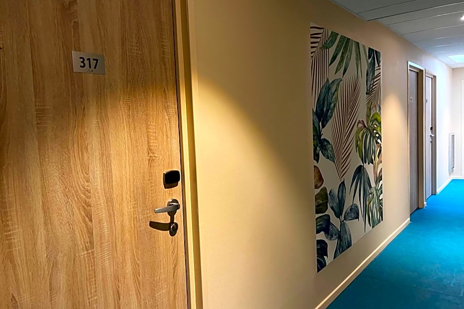 The Originals Access, Hotel les Iris, Berck-sur-Mer (P'tit Dej-Hotel)