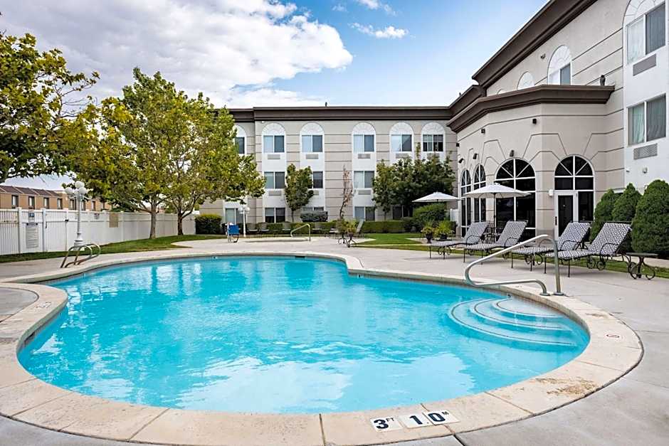 Hampton Inn By Hilton & Suites Salt Lake City Airport, Ut