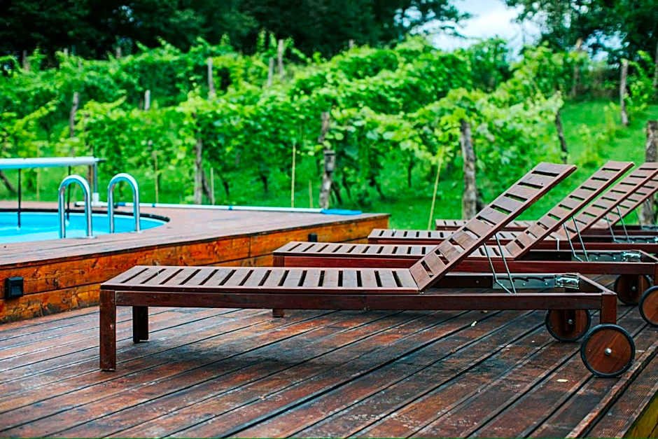 Sen i Wino, domki na winnicy ze strefą SPA