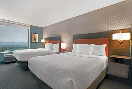 Queen Studio with Two Queen Beds - Mountain View