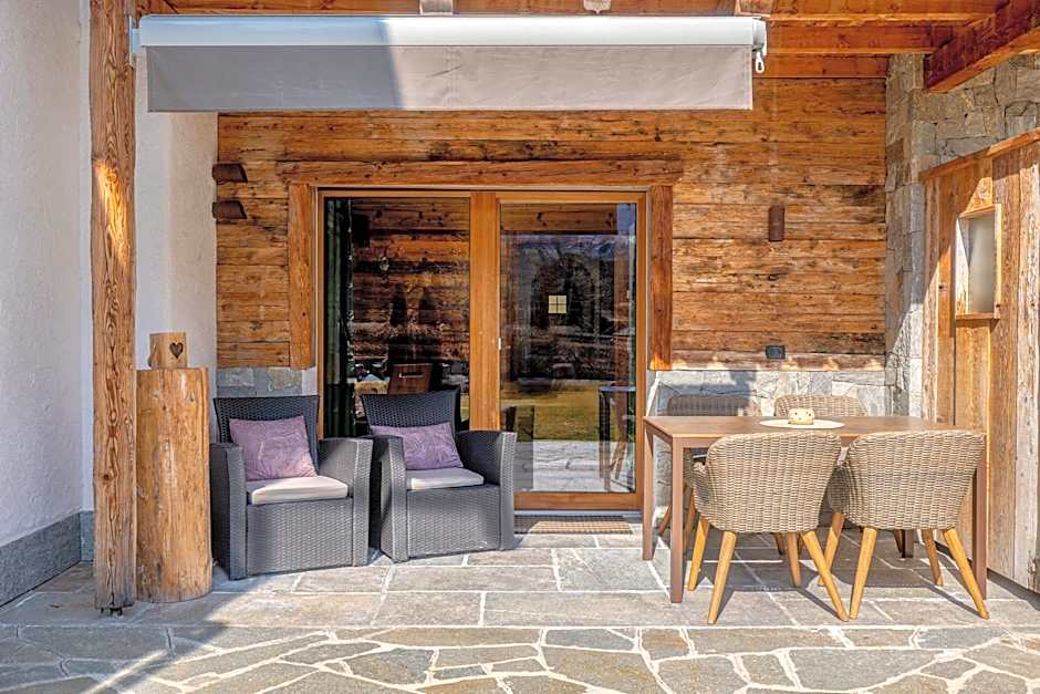 Alpine Mountain Chalet