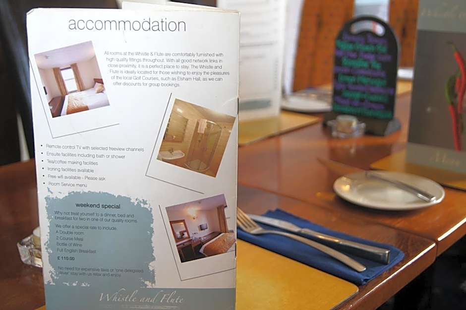 The Whistle and Flute