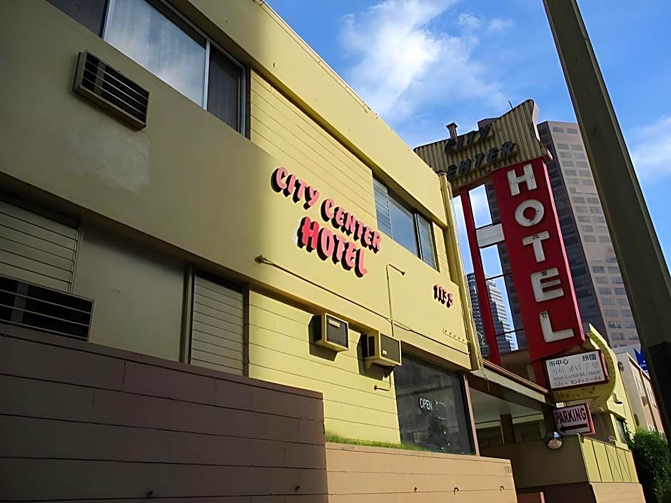 City Center Hotel Los Angeles