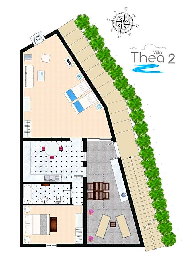 Thea Villas and Suite