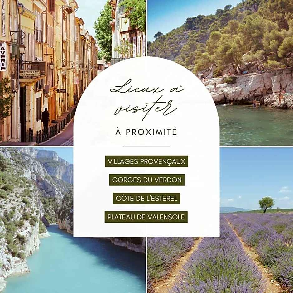 Superbe Villa provençale à deux pas de Gordes