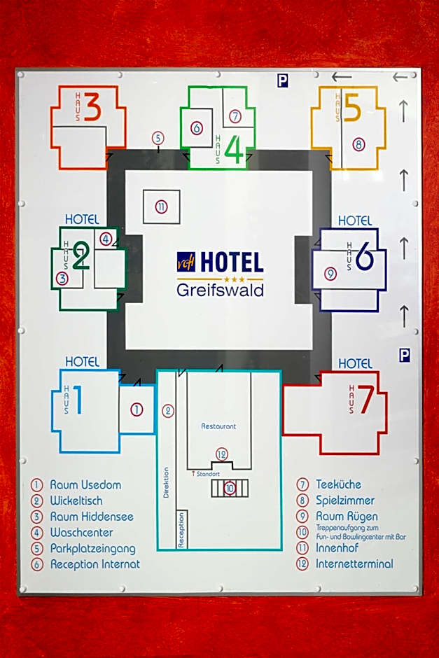 VCH Hotel Greifswald