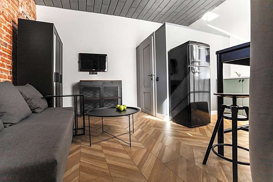 Old brick boutique apartments