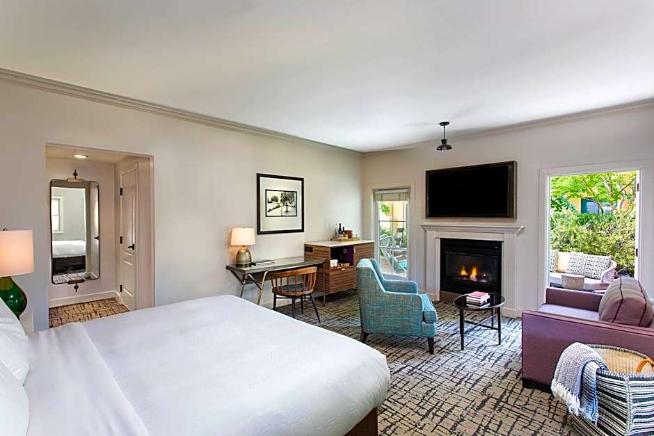 Photo 1 of 4 of Junior 1 King Bed with Sofabed Cottage, Balcony, Upper Level