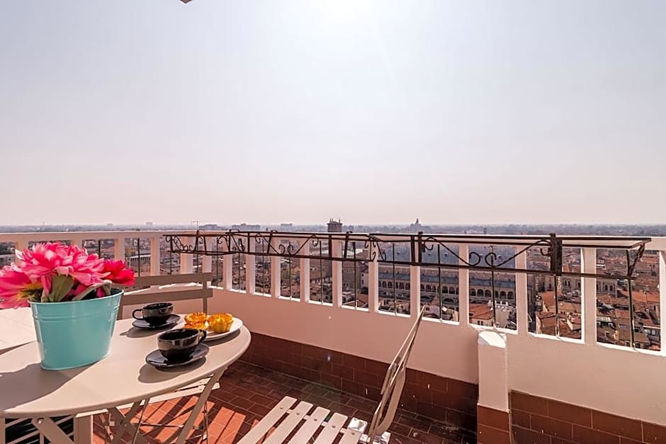 Padova Tower City View Scirocco Terrace