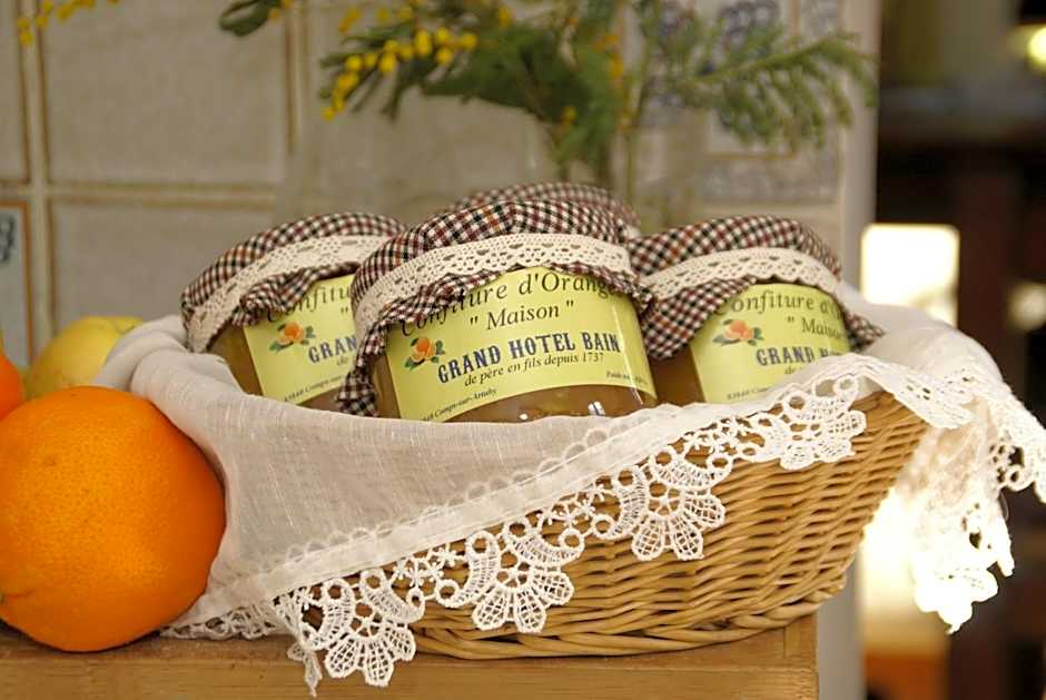 Logis Grand Hotel Bain