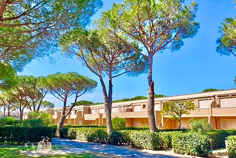ISA-Holiday Homes from 400 to 900 m from the beach, apartments 6 beds
