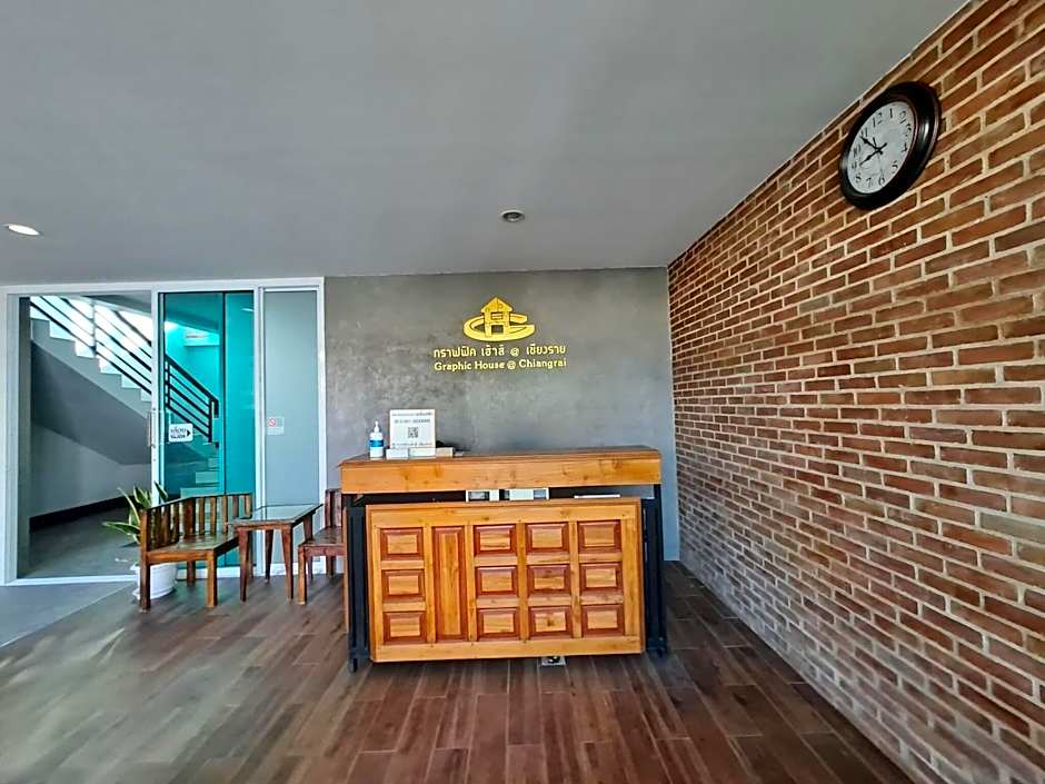 Graphic House At Chiang Rai