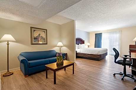 Large King Suite with Courtyard View - Non Smoking