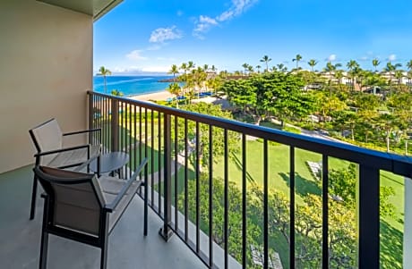 Premium Room 2 Queen Beds Accessible Partial Ocean View (Newly Renovated)