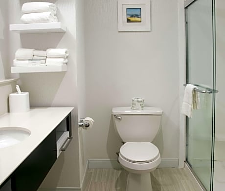 1 King W/Sofabd/Microwv/Fridge Ns