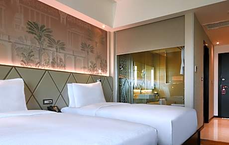 TWO TWIN BEDS GUEST ROOM