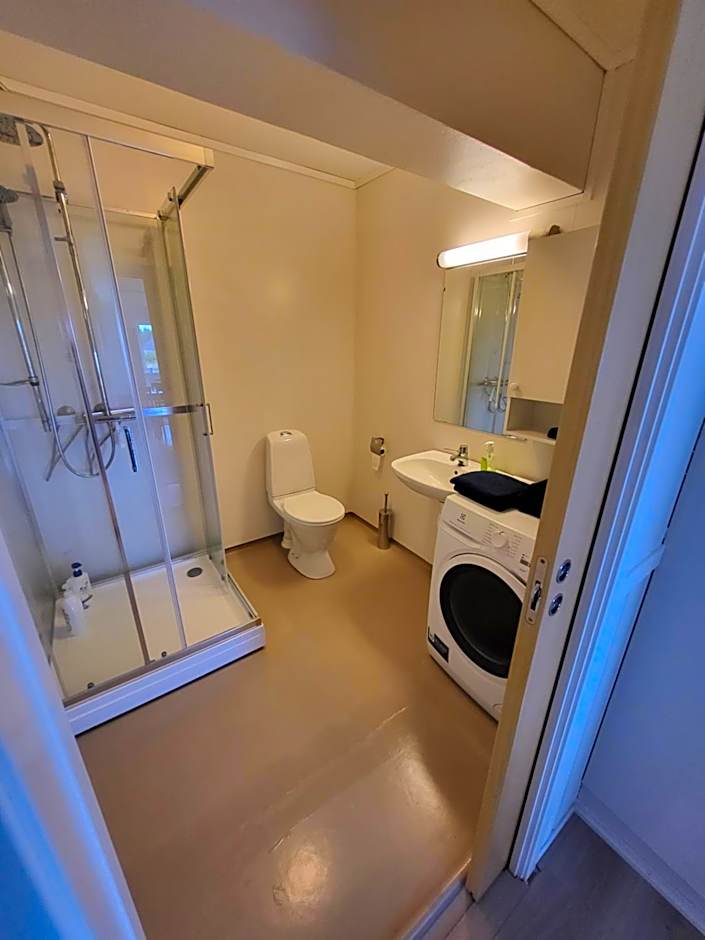 Vollvaagen Apartments Smøla, boat included