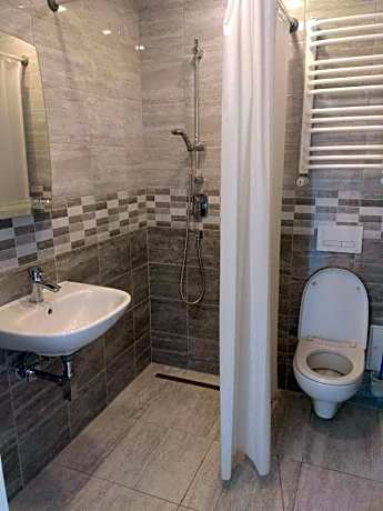 Family Room with Bathroom