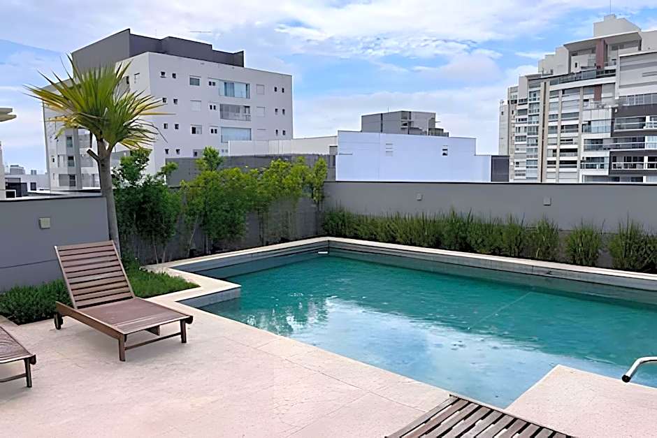 Luxuoso Flat na Bela Cintra, Jardins!
