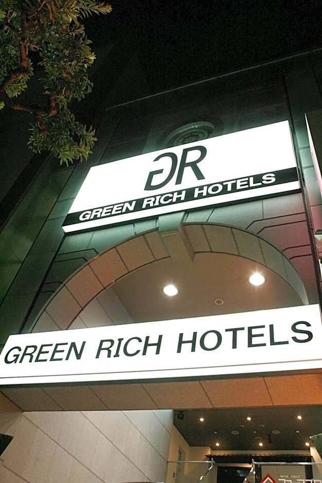 Green Rich Hotel Nishitetsu Ohashi Ekimae