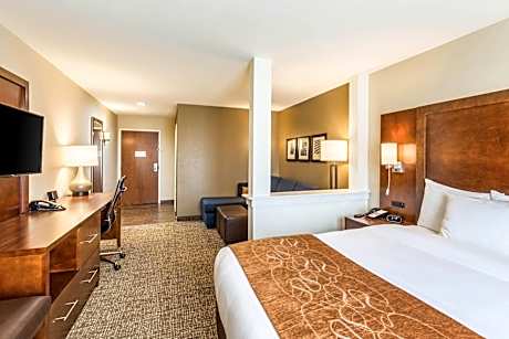 King Suite with Sofa Bed - Non-Smoking