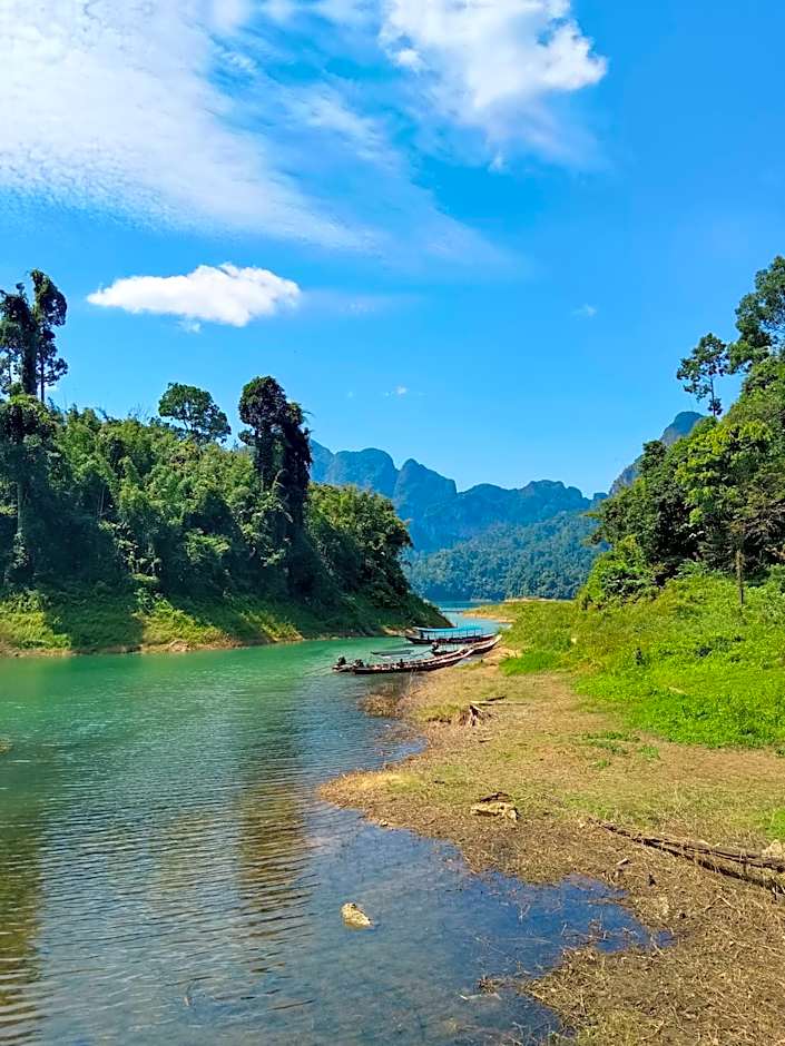 Khao Sok River & Jungle Bungalow