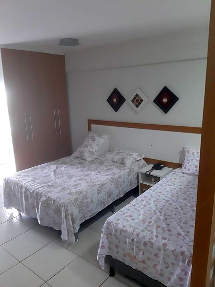 Terrazzo PontaNegra flat Flat Vista Mar Apto 201