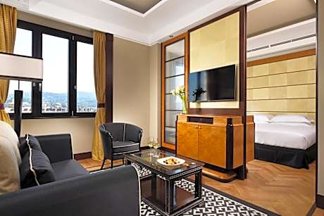 Junior Suite with City View for Single Use