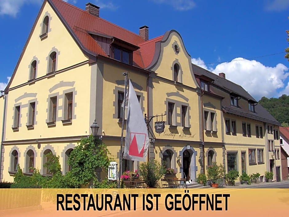 Hotel-Gasthof Die Post Brennerei Frankenhöhe