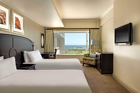 Standard Premium Twin Room with Sea View