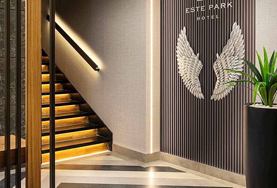 -- ESTE PARK HOTEL -- part of Urban Chic Luxury Design Hotels - Parking & Compliments - next to Shopping & Dining Mall Plovdiv