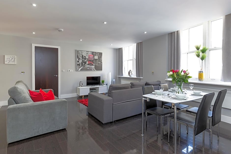 Deluxe Central City of London Apartments - Liverpool Street