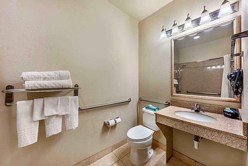 Photo 1 of 11 of 1 King Bed, Hearing/Mobility Accessible, Roll in Shower