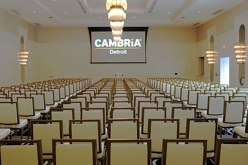 Cambria Hotel Detroit Downtown