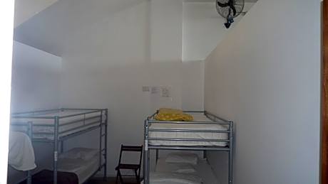 Bunk Bed in Male Dormitory Room