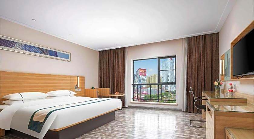 City Comfort Inn Liuzhou Chengzhong Wanda Plaza