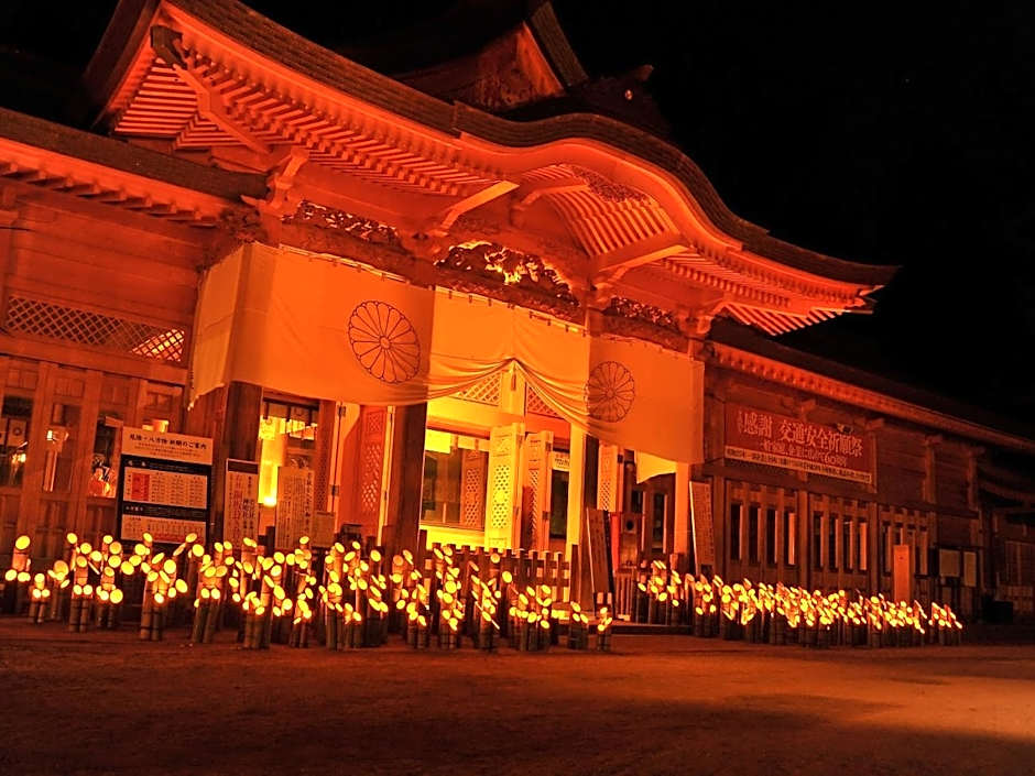信州安曇野穂高温泉郷　旅館　山のたこ平