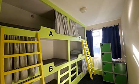 Bed in 6-Bed Female Dormitory Room