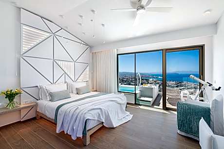 Ambassador Room with Sea View and Private Pool