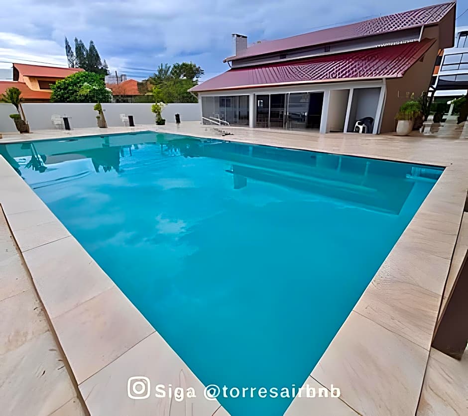 Apto vista mar | 200mts da praia | Quatro Praças