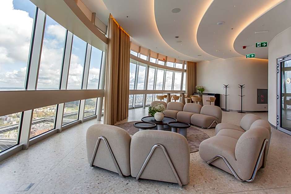 Vilnius TV Tower Apartments DEBESYS