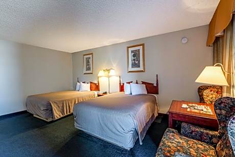 2 Full Beds Non-Smoking