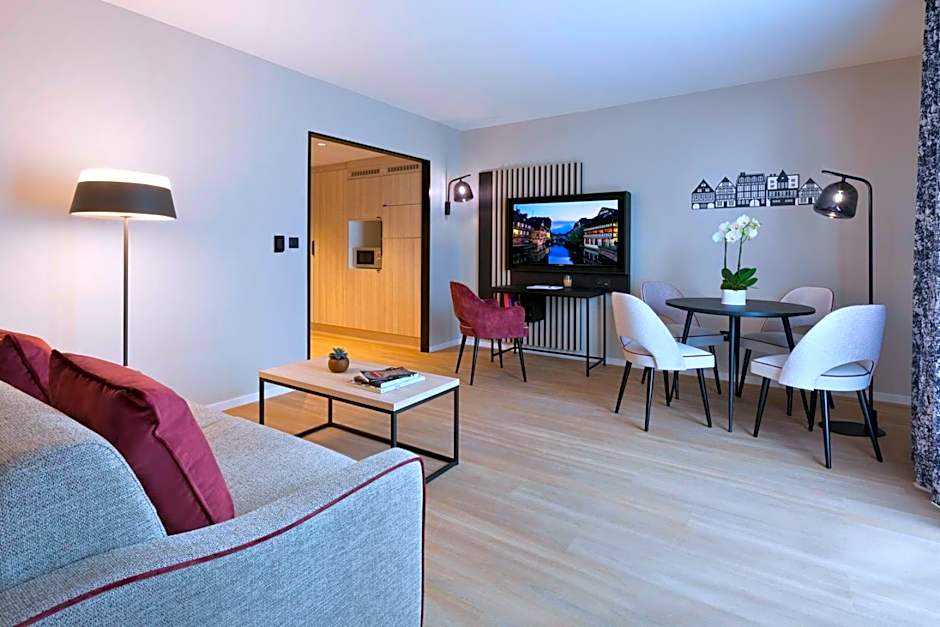 Citadines Eurometropole Strasbourg